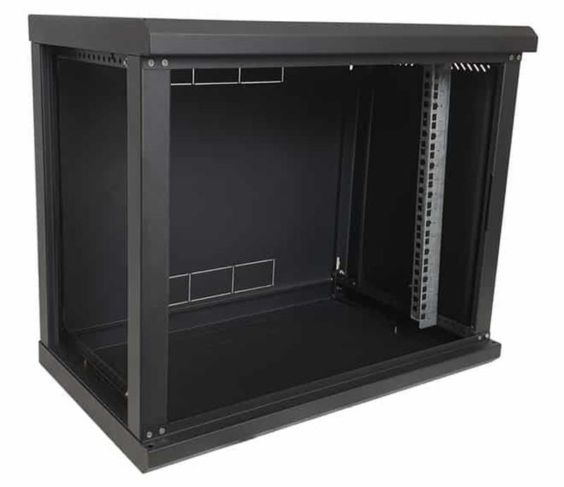 Шкаф настенный EServer 9U 600х350х503 (стекло) (ES-Е935B) EServer купить в Украине