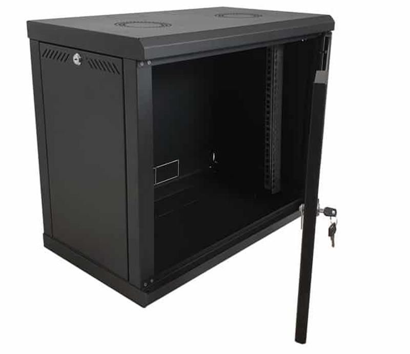 Шкаф настенный EServer 9U 600х350х503 (стекло) (ES-Е935B) EServer купить в Украине