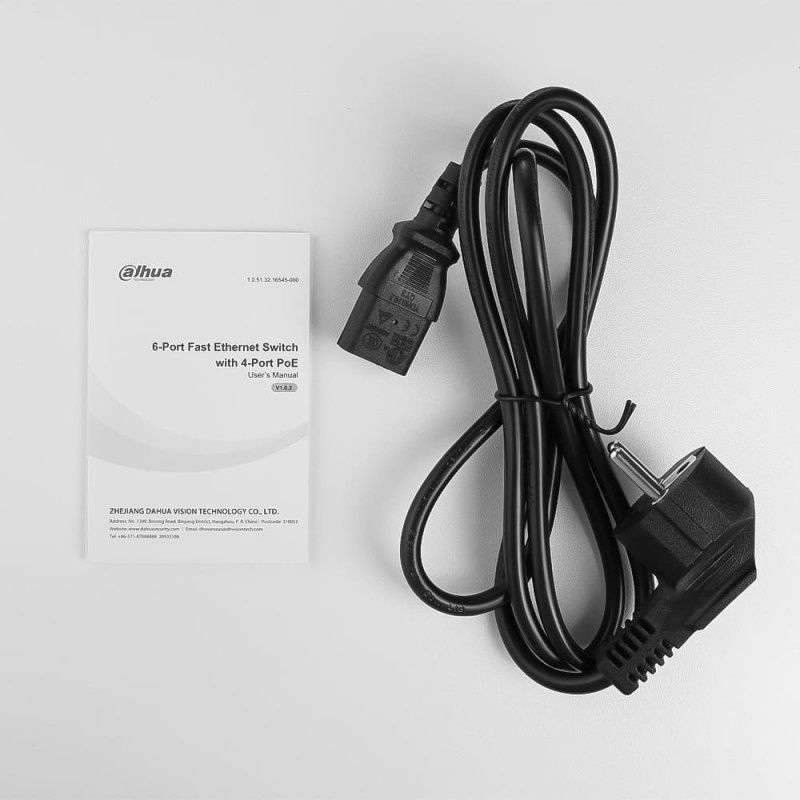 Коммутатор Dahua DH-PFS3006-4ET-36 DAHUA Technology купить в Украине