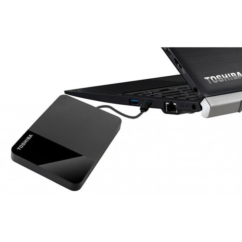 Внешний жесткий диск 2.5" USB 2.0ТB Toshiba Canvio Ready Black (HDTP320EK3AA) Toshiba купить в Украине