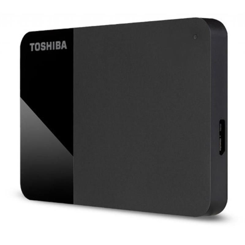 Внешний жесткий диск 2.5" USB 2.0ТB Toshiba Canvio Ready Black (HDTP320EK3AA) Toshiba купить в Украине
