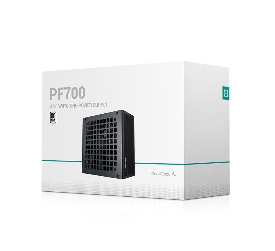 Блок питания DeepCool PF700 (R-PF700D-HA0B-EU) 700W DeepCool купить в Украине