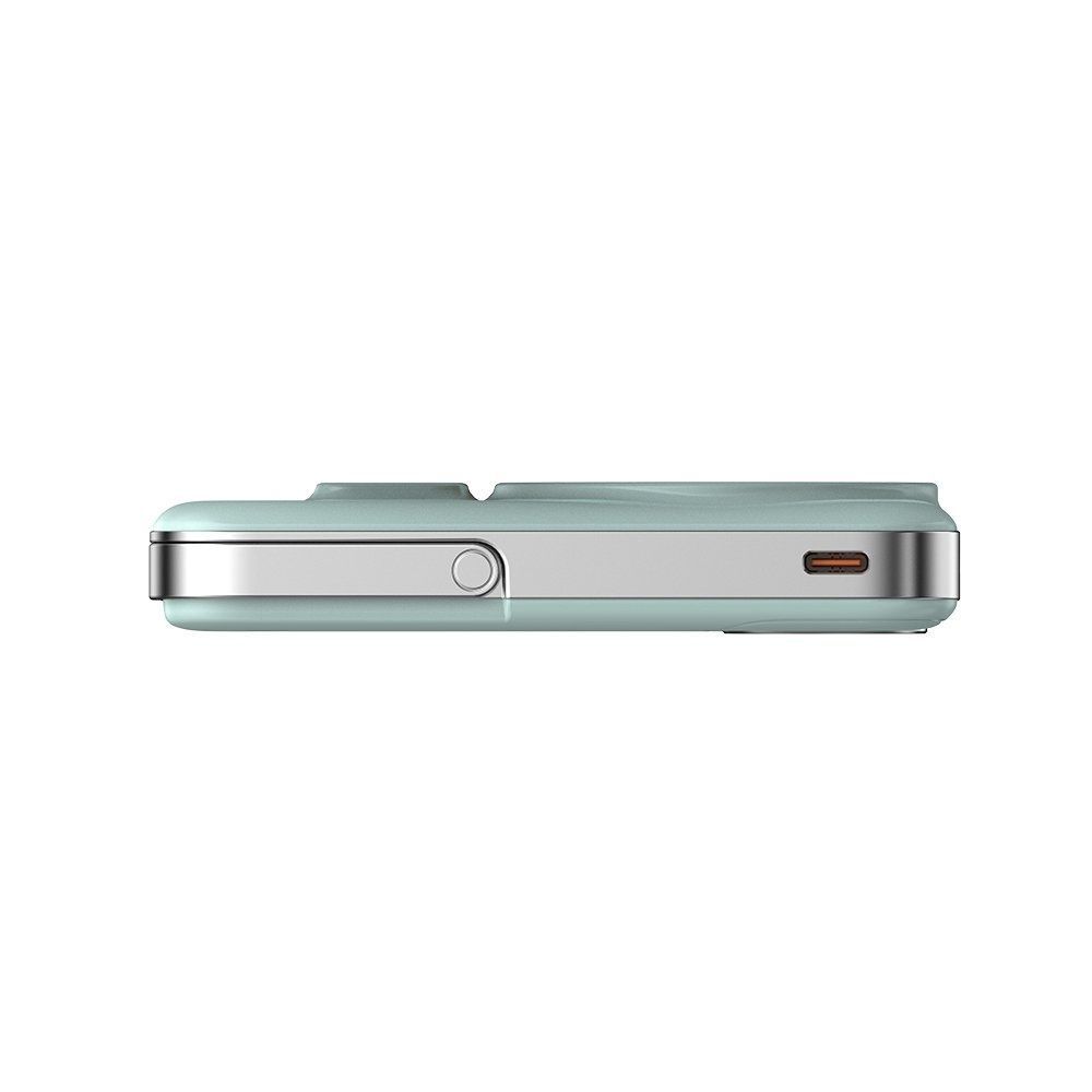 Универсальная мобильная батарея ColorWay 15W MagSafe & Watch Wireless 10000mAh Aquamarine (CW-PB100LPA2MT-WPDD) ColorWay купить в Украине
