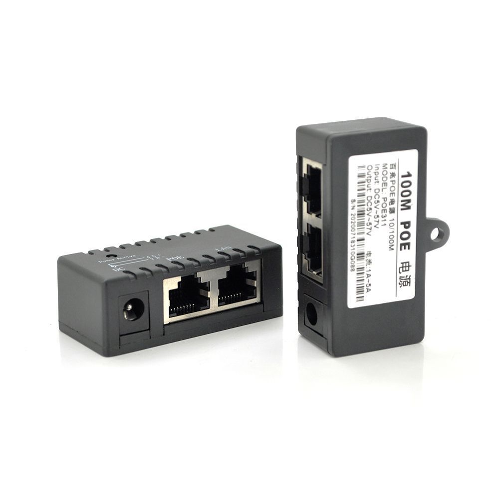POE інжектор IEEE 802.3af PoE з портом Ethernet 10 / 100 Мбіт / с Voltronic купити в Україні