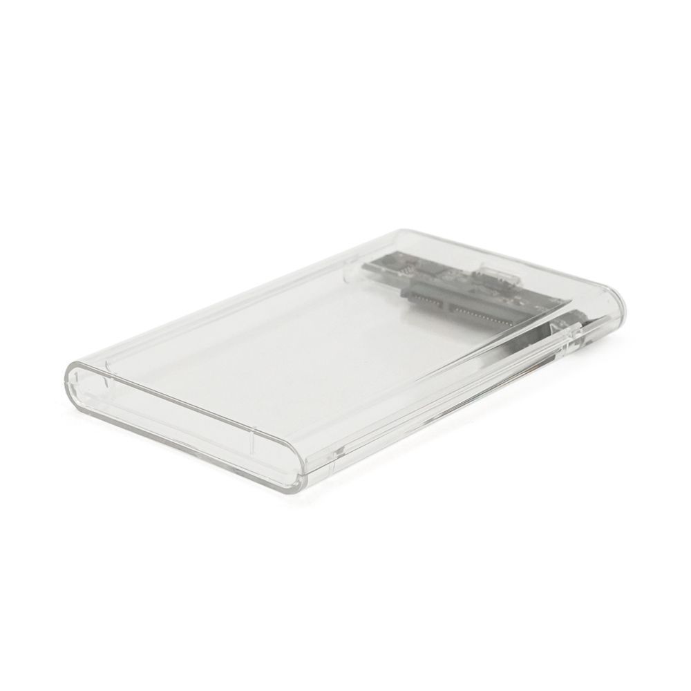 Карман ShuoLe U25E30, 2,5"прозрачный корпус,интерфейс USB3.0 SATA, transparent Voltronic купить в Украине