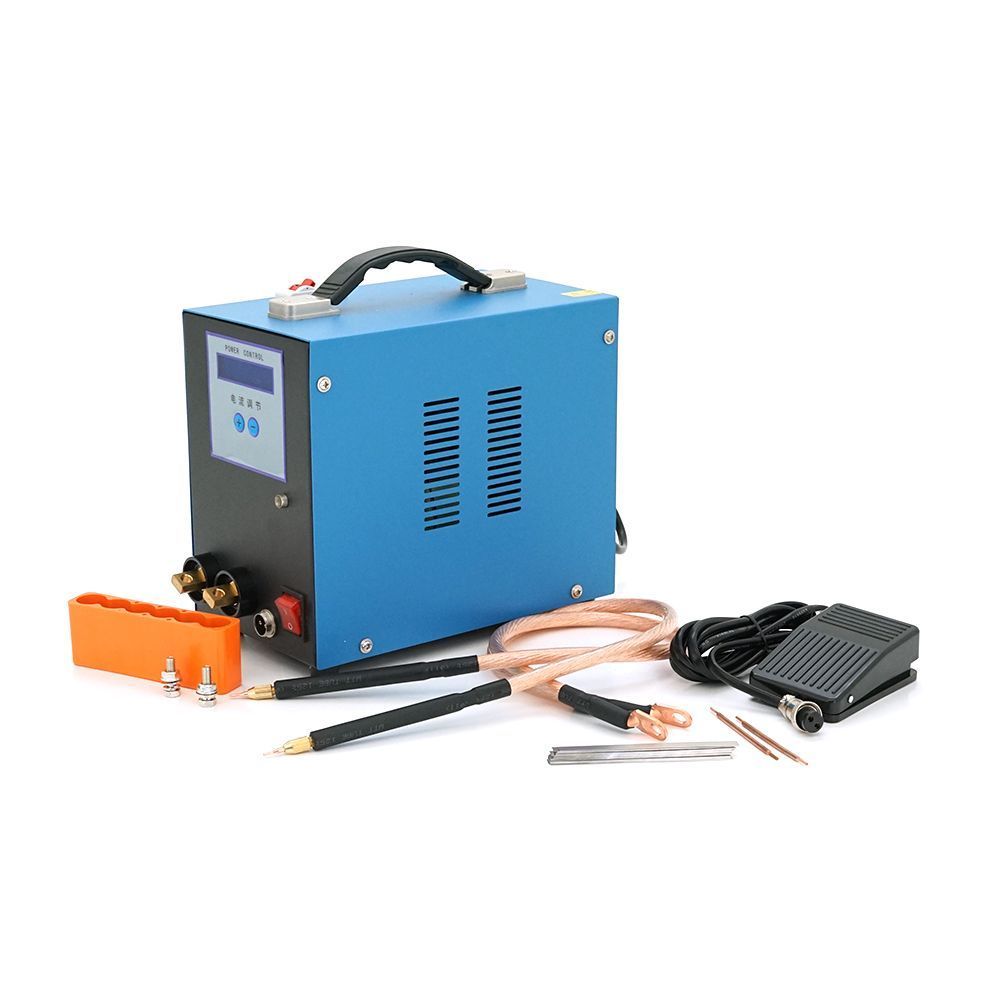 Точечная сварка JSТ-4 , Ni-Cd, Ni-MH, Li-Ion, лента 0,01-0,25мм, 220V ,240*140*200, 10KVA Voltronic купить в Украине