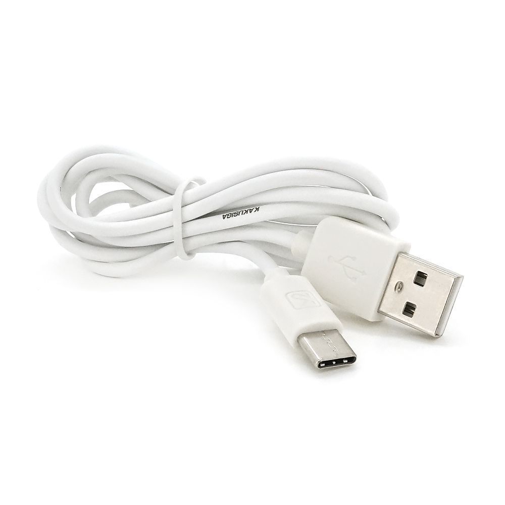 Кабель iKAKU KSC-060 SUCHANG charging data cable series for Type-C, White, длина 1м, 2,4А, BOX iKAKU купить в Украине