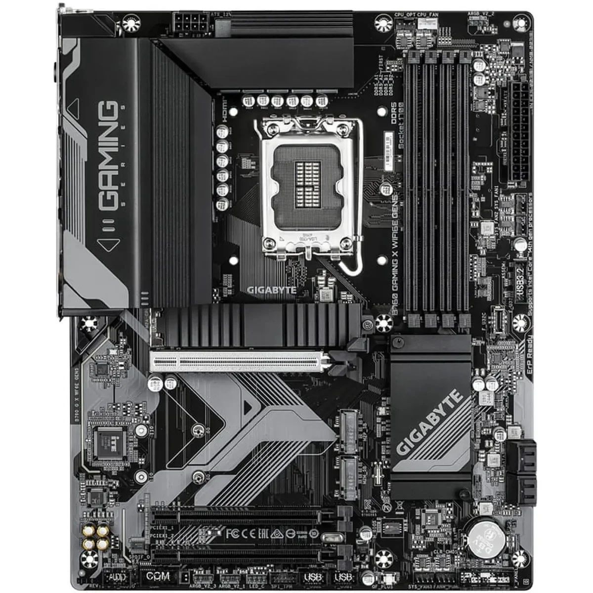 Материнська плата GIGABYTE B760 GAMING X WIFI6E GEN5 (s1700, Intel B760, DDR5, ATX) Gigabyte купить в Украине
