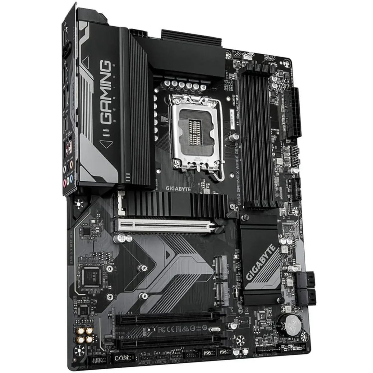 Материнська плата GIGABYTE B760 GAMING X WIFI6E GEN5 (s1700, Intel B760, DDR5, ATX) Gigabyte купить в Украине