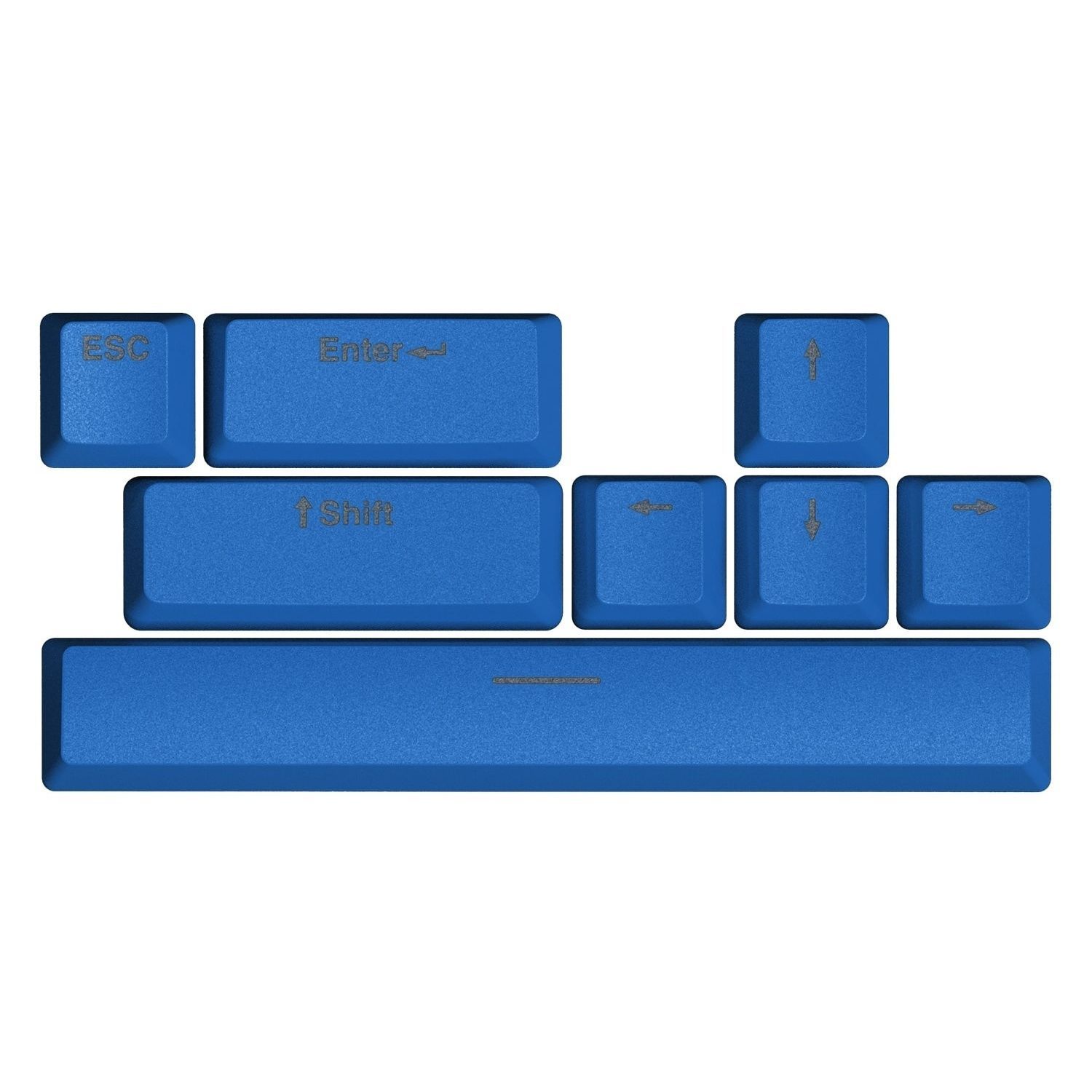 Набір кейкапів Hator PBT Keycaps Autograph Edition Navy Blue (HTS-714) Hator купити в Україні