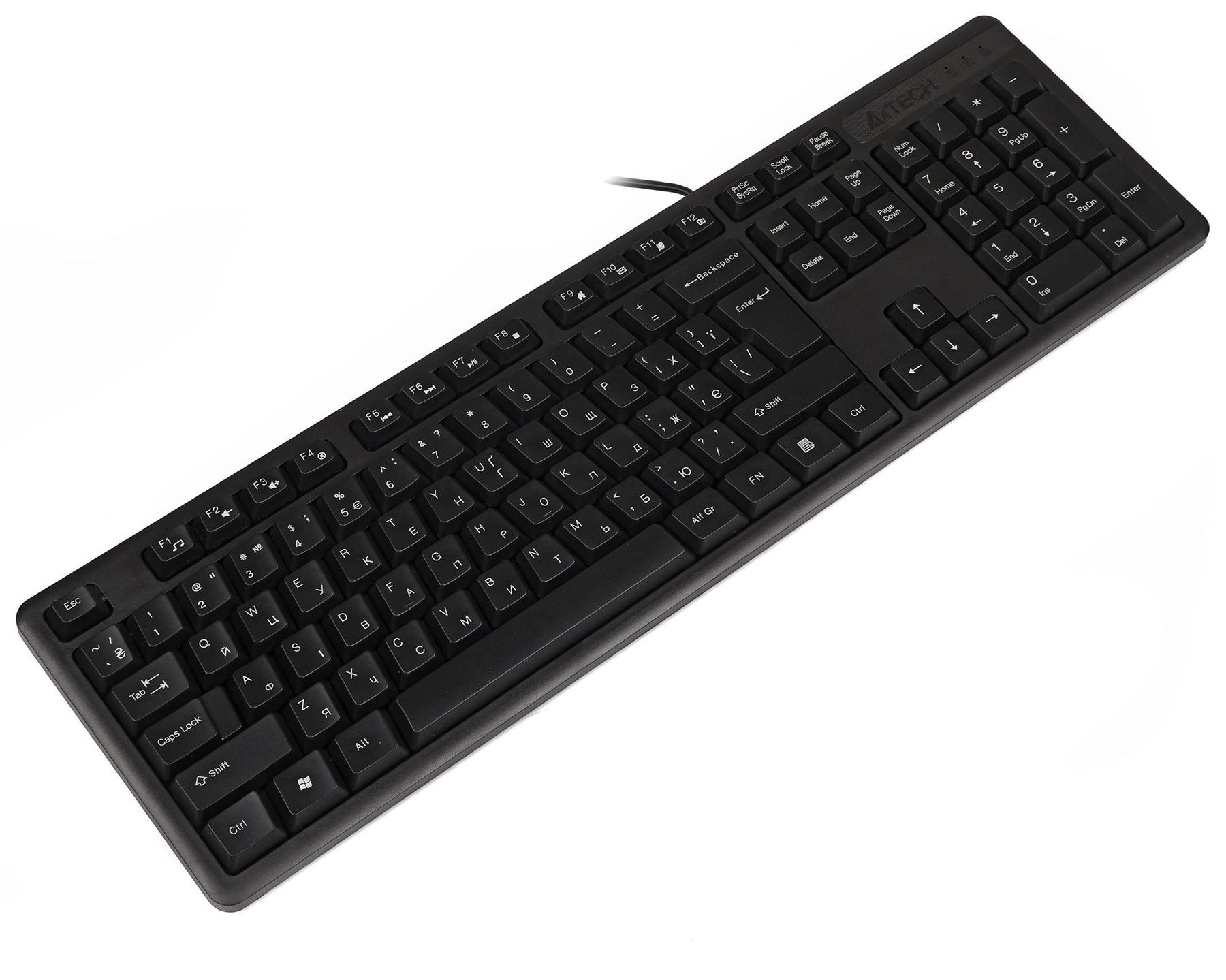 Клавіатура A4Tech KK-3 Black A4Tech купити в Україні