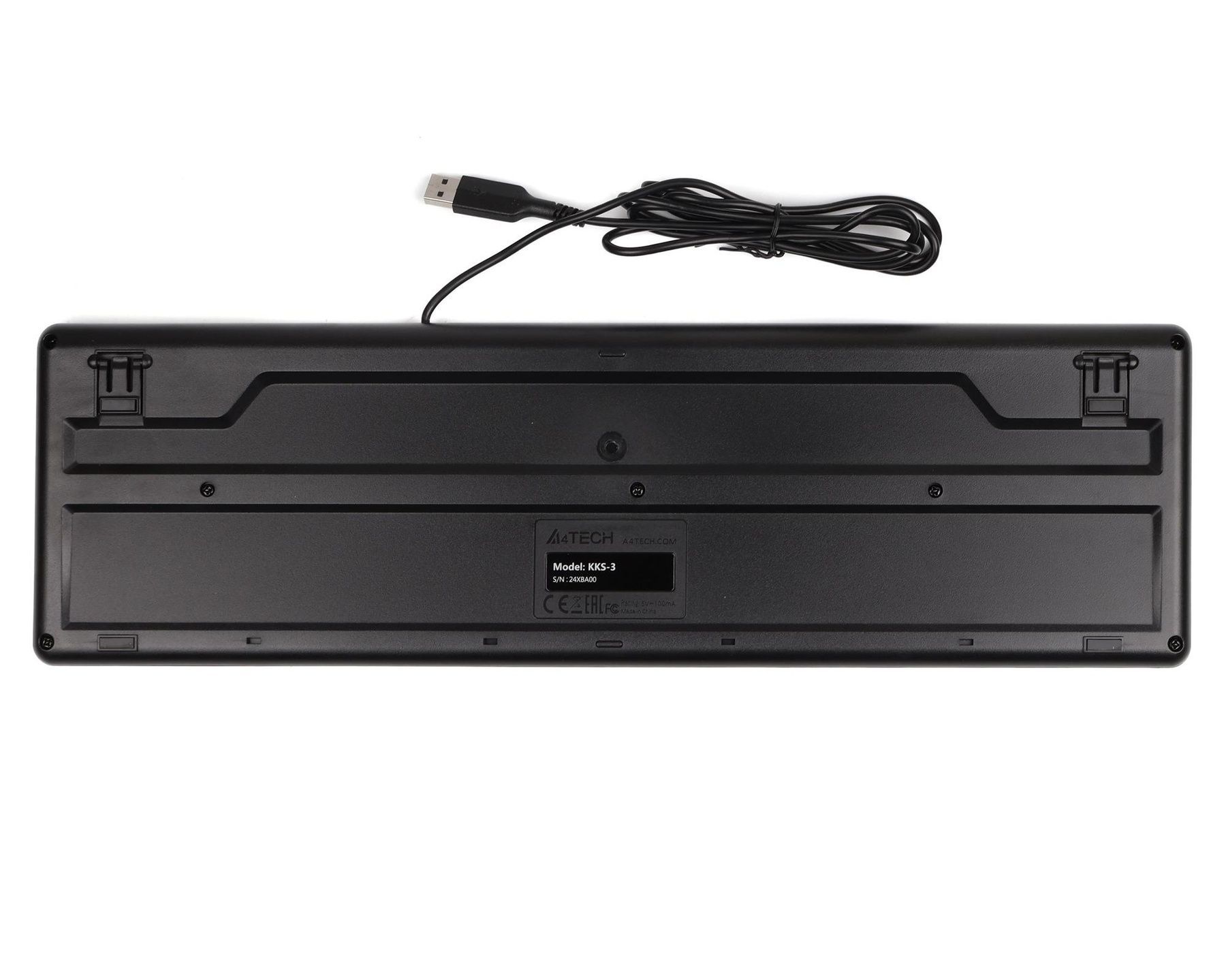 Клавіатура A4Tech KK-3 Black A4Tech купити в Україні