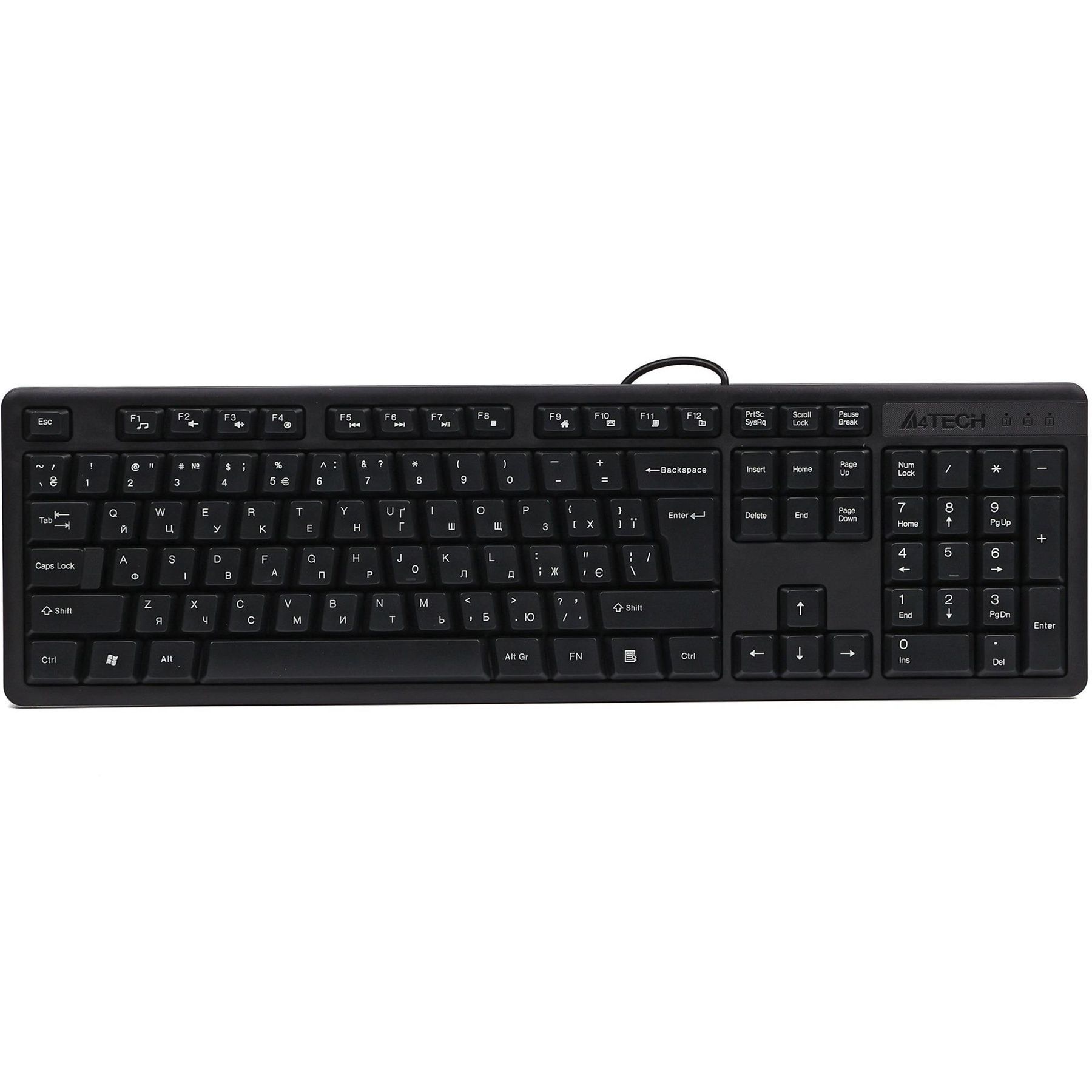 Клавіатура A4Tech KK-3 Black A4Tech купити в Україні