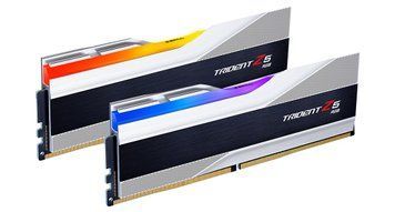 Модуль пам&rsquo;яті DDR5 2x16GB/6800 G.Skill Trident Z5 RGB Silver (F5-6800J3445G16GX2-TZ5RS) G.Skill купити в Україні