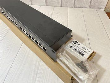 Патч-панель Atcom FP5224 19" 24хRJ-45 FTP 1U cat.5е, в зборі Atcom купити в Україні