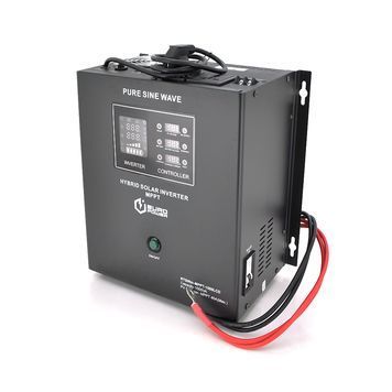 Гібридний інвертор Europower RTSWm-MPPT-1000LCD, 700W, 12V, струм заряду 10A, 140-275V, MPPT (20 / 40А, 15-75Vdc) EUROPOWER купити в Україні