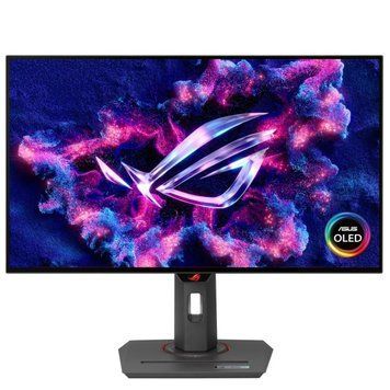 Монитор Asus 27" ROG Strix XG27AQDMG (90LM0AH0-B01A70) OLED Black 240Hz Asus купить в Украине