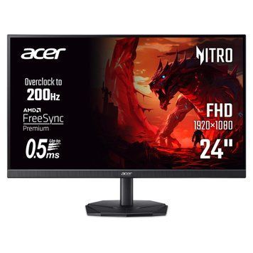 Монитор Acer 23.8" KA242YGbi (UM.QX2EE.G01) IPS Black 120Hz Acer купить в Украине