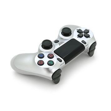 Геймпад беспроводной для PS4 SONY Wireless DUALSHOCK 4 (Silver), 3.7V, 500mAh Voltronic купить в Украине