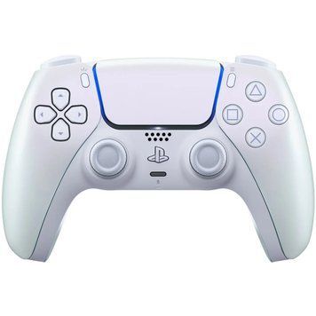 Геймпад Sony PlayStation 5 Dualsense Chrome Pearl (1000050600) SONY купити в Україні