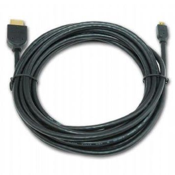 Кабель Cablexpert HDMI - micro-HDMI V 2.0 (M/M), 4.5 м, Black (CC-HDMID-15) Cablexpert купить в Украине