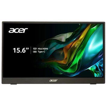 Монитор Acer 15.6" PM161QBBMIUUX (UM.ZP1EE.B02) IPS Black Acer купить в Украине