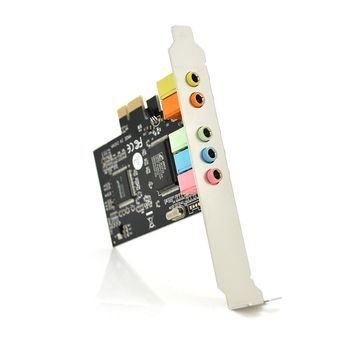 Звуковая карта PCI-E - 5.1CH, 3D 4.1, Windows 98 / Windows2000 / XP / NT win7 32 / 64, BOX Voltronic купить в Украине