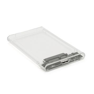 Карман ShuoLe U25E30, 2,5"прозрачный корпус,интерфейс USB3.0 SATA, transparent Voltronic купить в Украине
