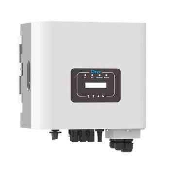 Сетевой солнечный инвертор однофазный (on-grid) Deye SUN-8K-G, 8кВт, 2 MPPT (70-500 V), WiFi, RS485 / RS232, IP65, (330&times;310&times;208mm), 12,1 кг Deye купить в Украине