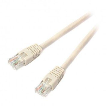 Патч-корд UTP Cablexpert (PP6U-2M) cat.6, літий, 50u штекер із засувкою, 2 м, сірий Cablexpert купити в Україні