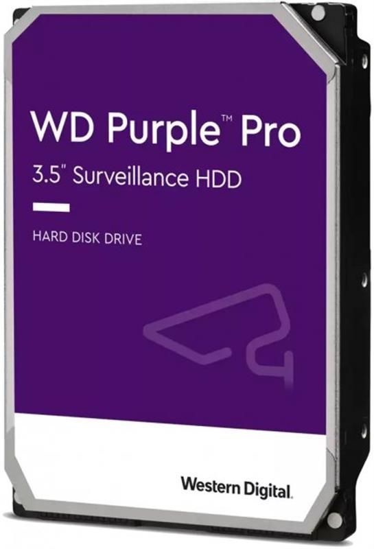 Накопичувач HDD SATA 8.0TB WD Purple Pro 7200rpm 256MB (WD8001PURP) WD купити в Україні