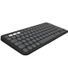 Комплект (клавіатура, миша) бездротовий Logitech Pebble 2 Combo for Mac Graphite (920-012244) Logitech &mdash; фото