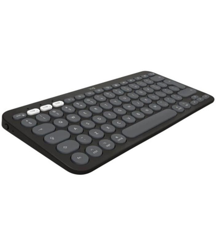 Комплект (клавіатура, миша) бездротовий Logitech Pebble 2 Combo for Mac Graphite (920-012244) Logitech купити в Україні