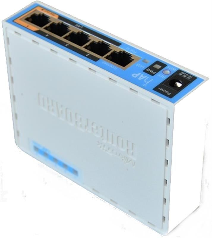 Бездротовий маршрутизатор MikroTik hAP (RB951Ui-2ND) MikroTik купити в Україні