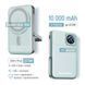 Универсальная мобильная батарея ColorWay 15W MagSafe & Watch Wireless 10000mAh Aquamarine (CW-PB100LPA2MT-WPDD) ColorWay &mdash; фото