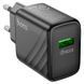 СЗУ HOCO CS21A, 18W, 1xUSB, QC3.0, Black, Box HOCO &mdash; фото
