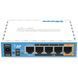 Бездротовий маршрутизатор MikroTik hAP (RB951Ui-2ND) MikroTik &mdash; фото