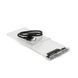Карман ShuoLe U25E30, 2,5"прозрачный корпус,интерфейс USB3.0 SATA, transparent Voltronic &mdash; фото
