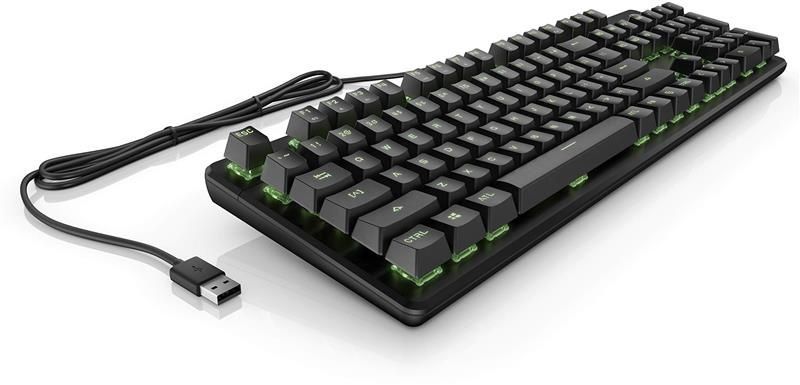 Клавіатура HP Pavilion Gaming 550 RGB Black (9LY71AA) HP купити в Україні