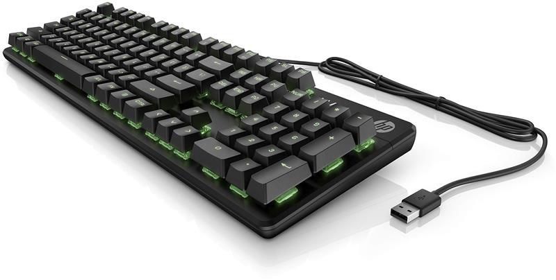 Клавіатура HP Pavilion Gaming 550 RGB Black (9LY71AA) HP купити в Україні