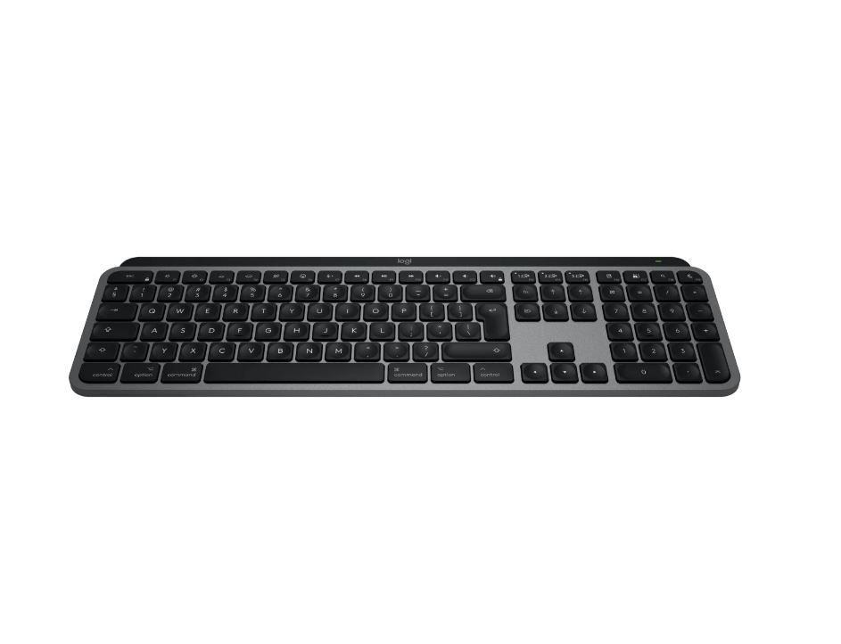 Клавіатура бездротова Logitech MX Keys S for Mac Space Grey (920-011637) Logitech купити в Україні