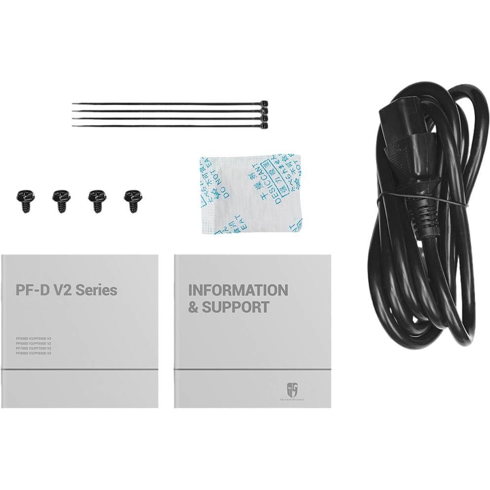 Блок живлення DeepCool GamerStorm PF750D V2 750W (R-PF750D-HF0B-JGEU-V2) GamerStorm купити в Україні