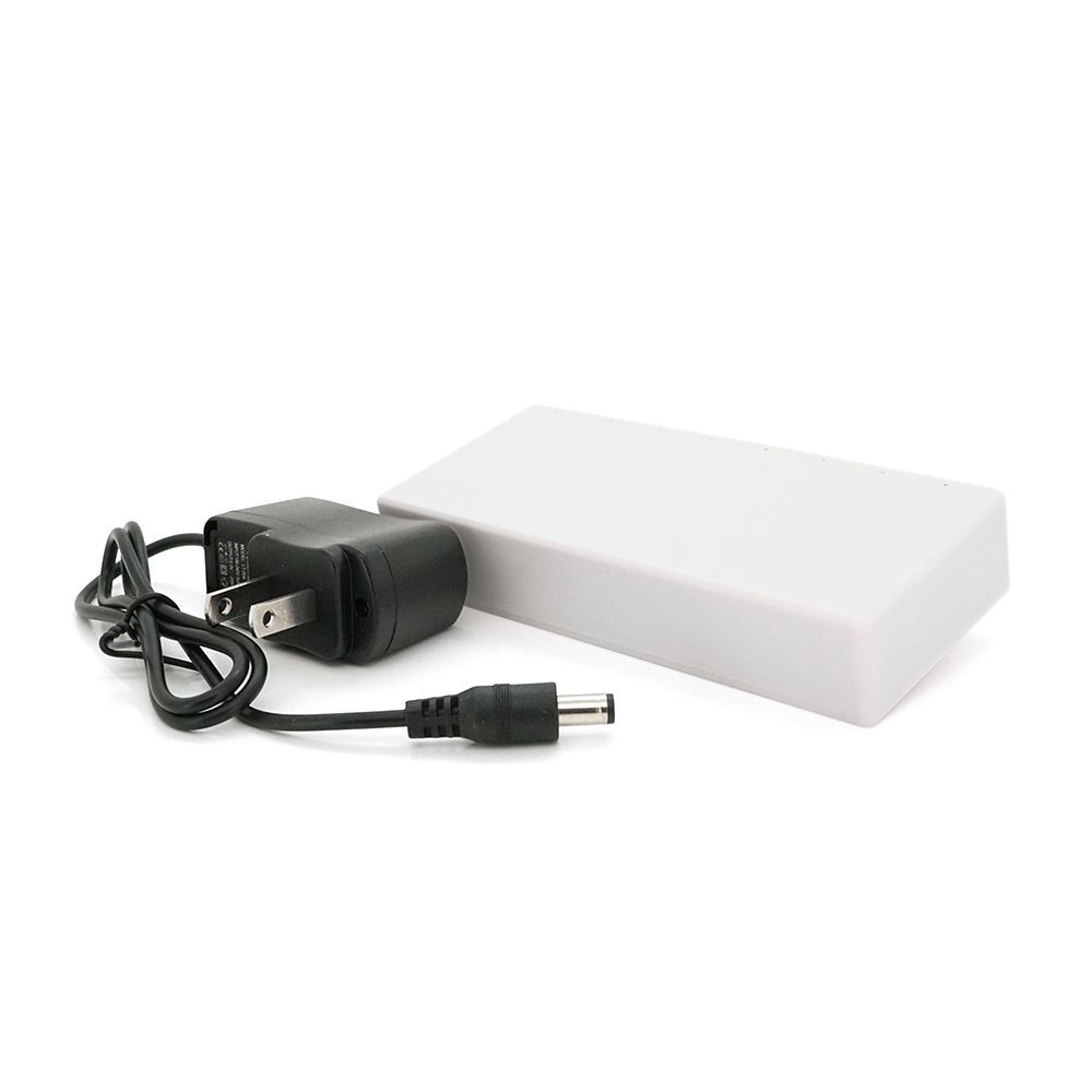 Коммутатор JY 5008S 8 портов Ethernet 10 / 100 Мбит / сек. DC 5 . Блок питания 5V в комплекте Voltronic купить в Украине