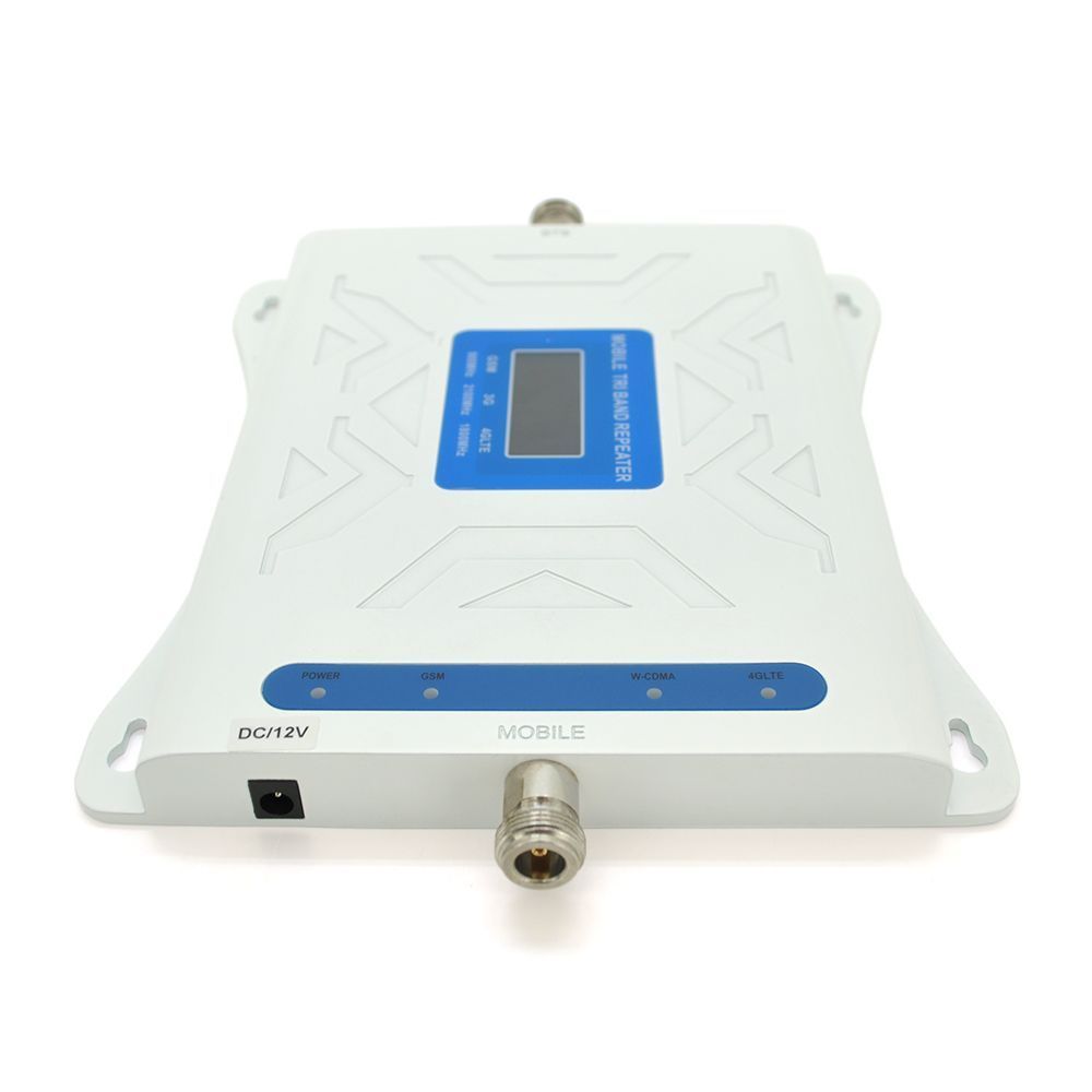 Комплект підсилювач GSM305-3G-4G 900 / 1800 / 2100МГц. Підсилювач тридіапазонний, антена прийому 10м кабелю, антена ретрансляції 3 метри. White Voltronic купити в Україні