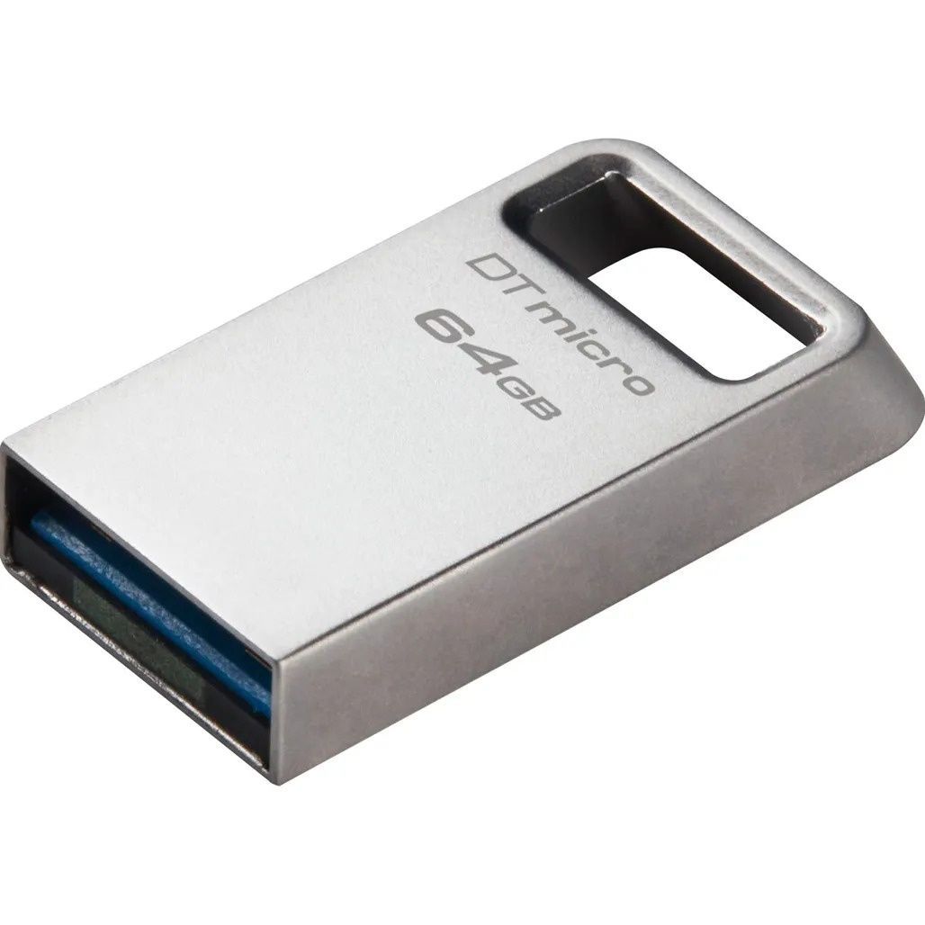 Флеш-накопичувач USB3.2 64GB Kingston DataTraveler Micro (DTMC3G2/64GB) Kingston купити в Україні