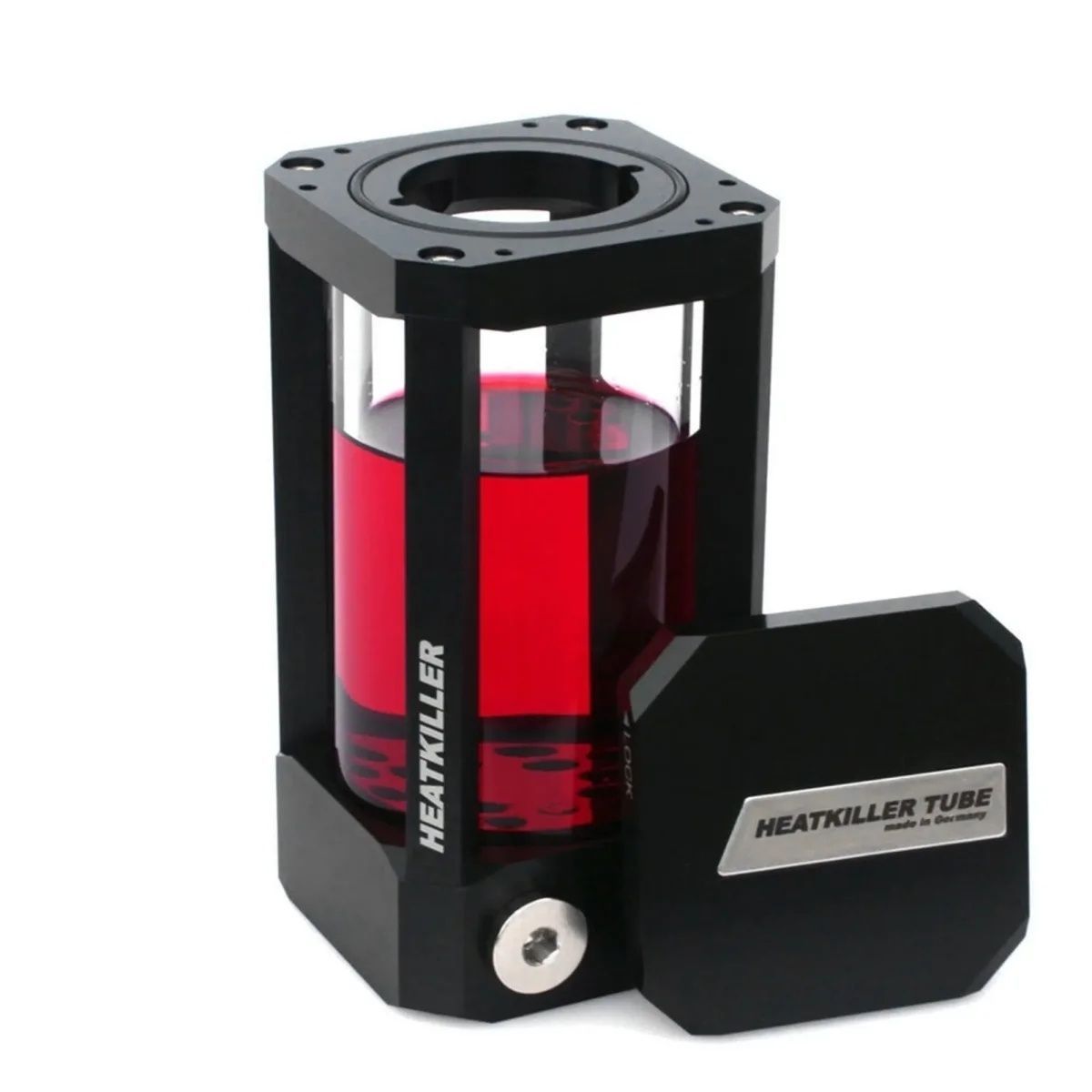 Резервуар Watercool HEATKILLER&reg; Tube 200 D5 без помпи (30205) Watercool купити в Україні