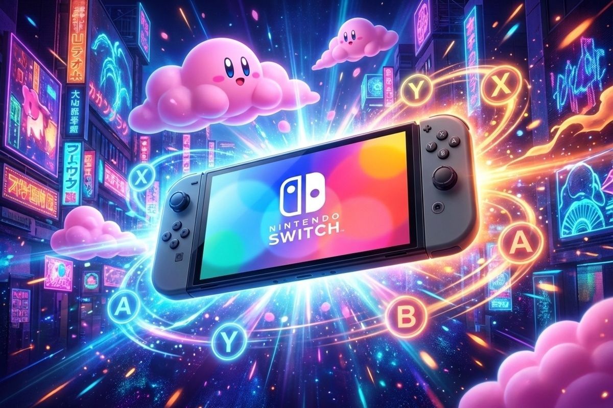Nintendo Switch 2 &ndash; Начало Нової Ери Портативних Ігор та Найкращі Замовлені Ігри фото