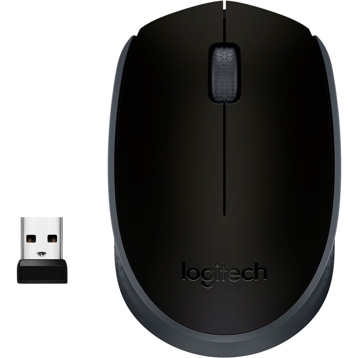 Миша бездротова Logitech M171 Grey/Black (910-004424) Logitech купити в Україні