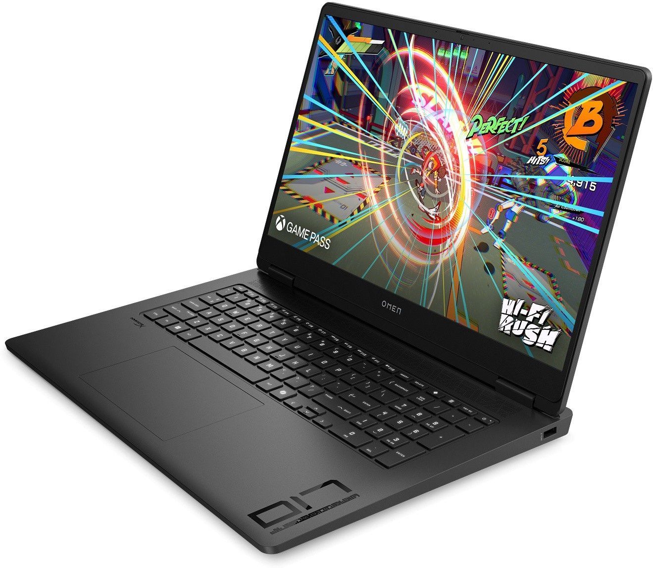 Ноутбук HP Omen 17-db1013ua (C9SB1EA) Black HP купити в Україні