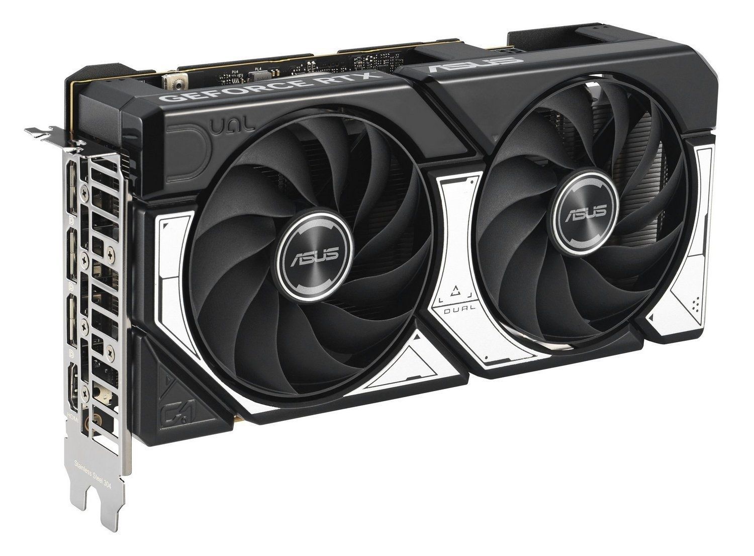 Видеокарта GF RTX 5060 8GB GDDR7 Dual OC Asus (DUAL-RTX5060-O8G) Asus купить в Украине